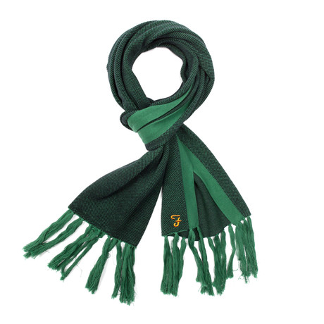 Gatsby Cotton Scarf // Ivy