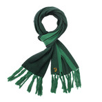 Gatsby Cotton Scarf // Ivy