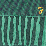 Gatsby Cotton Scarf // Ivy