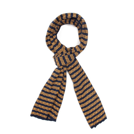 Doger Cotton Scarf // Midnight
