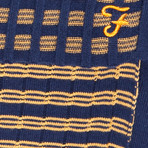 Doger Cotton Scarf // Midnight