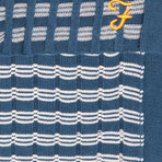 Doger Cotton Scarf // Aquamarine