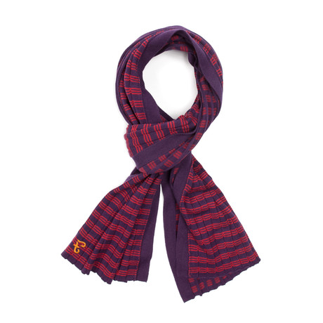 Doger Cotton Scarf // Granata