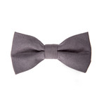 Dark Grey Bow Tie