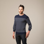 The Jefferson Crew Neck Sweater // Ecru (S)