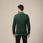 The Silverwood Cotton Cardigan // Ivy (S)