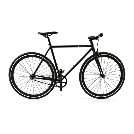 Atir Cycles // Premium Chromoly Single Speed // Matte Black (Small 50 cm)