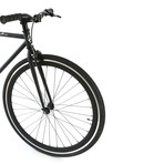 Atir Cycles // Premium Chromoly Single Speed // Matte Black (Small 50 cm)