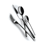 Linea Flatware (Stainless Steel)