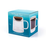 The Double Shot Coffee and Espresso Mug // Pack of 4