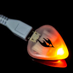 Firefly Pick // Flame