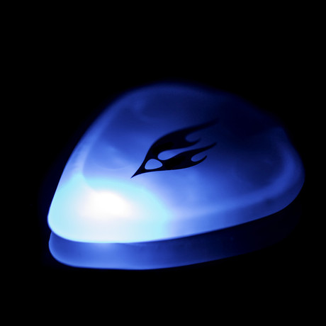 Firefly Guitar Pick - Demo & Review - LED Rechargeable Guitar Pick