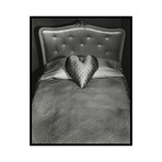 Heartbreak Pillow, ca. 1945 (12.5"L x 15.75"W x 2"H)