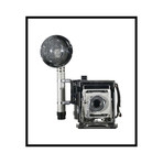 Speed Graphic Camera, ca. 1940-47 (12.5"L x 14.6"W x 2"H)