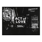 Act Of Love, Astor Theater, Times Square, NY, 1953 (16.5"L x 12.4"W x 2"H)