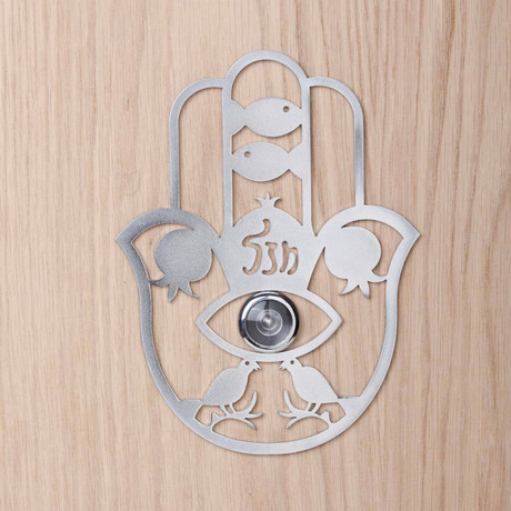 Hamsa // Silver (Small)