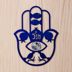 Hamsa // Blue (Small)