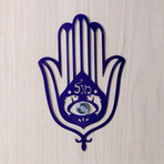 Hamsa // Blue (Small)