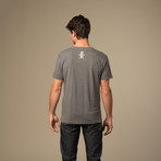Clockwork Orange // Grey T-Shirt (S)