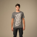 Clockwork Orange // Grey T-Shirt (M)