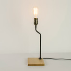 Industrial Minimalist Small Lamp