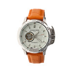 Timeless IV Leather-Strap Watch  // GIOGFBG002