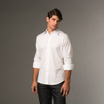 Non-Iron Slim Fit Button Up // White (S)