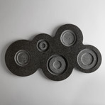 Round (White Carrara Marble)