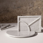 Fidia (White Carrara Marble)