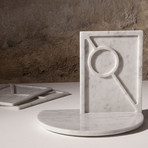 Fidia (White Carrara Marble)