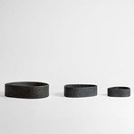 Egadi // Set Of 3 (White Carrara Marble)