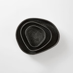 Egadi // Set Of 3 (White Carrara Marble)