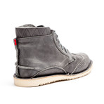 Baharo Wingtip Boots // Grey (US: 10)