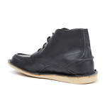 Mogado Moccasin Chukka // Black (US: 7)