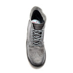Baharo Wingtip Boots // Grey (US: 10)