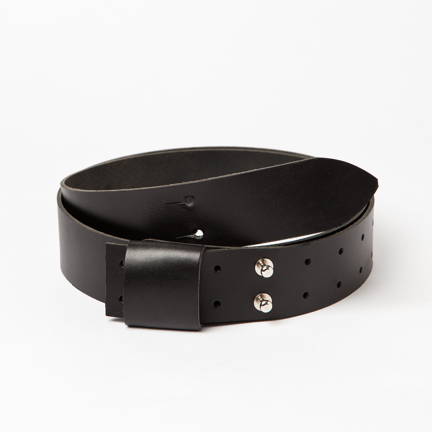 Everyday Belt // Black - Oopsmark - Touch of Modern