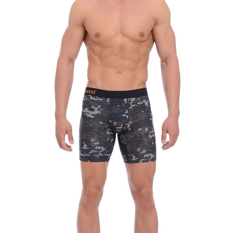 Biker Brief // Digital Camo (S)