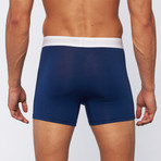 Boxer Brief // Navy (L (35"-37"))