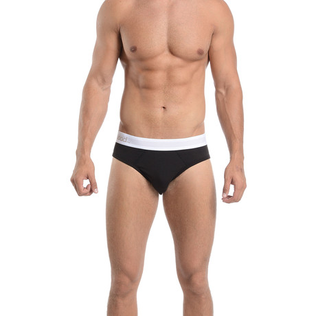 Hip Brief // Black (S)