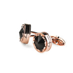 Parola Cufflinks // Rose Gold