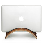 BookArc Möd for MacBook // Walnut