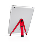 Compass 2 Tablet Stand // Red