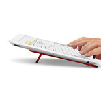 Compass 2 Tablet Stand // Red