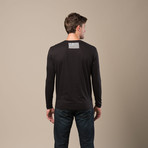 No Mental Slavery T // Black (M)