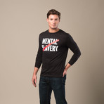 No Mental Slavery T // Black (M)