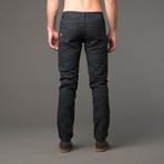 The New Standard Edition // James Selvedge Skinny Jeans // Jacquard Camo  (34WX32L)