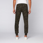 The New Standard Edition // Jordan Slim Stretch Cargo Jogger // Black Camo (28WX32L)