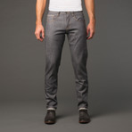 The New Standard Edition // James Selvage Skinny Jean // Grey (34WX32L)