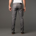 The New Standard Edition // James Selvage Skinny Jean // Grey (38WX32L)