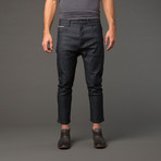 The New Standard Edition // Wayne Selvedge Skinny Sag Jeans // Flood (38WX32L)